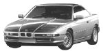 BMW E31 B2161 Fault Code