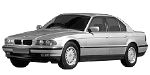 BMW E38 B2161 Fault Code